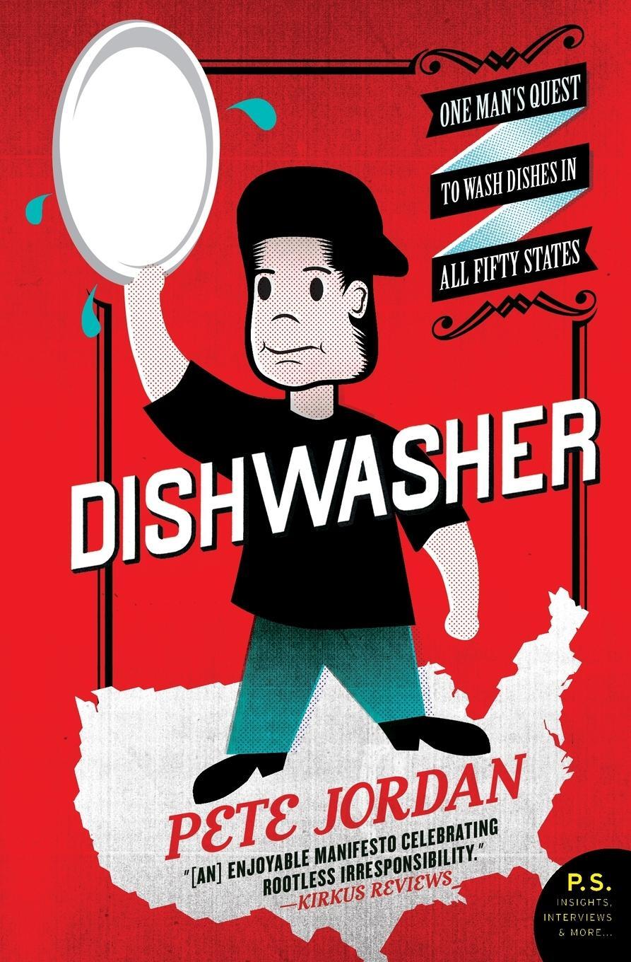 Cover: 9780060896423 | Dishwasher | One Man's Quest to Wash Dishes in All Fifty States | Buch