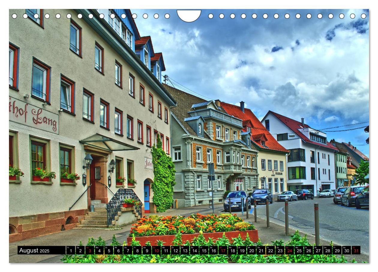 Bild: 9783435317448 | Balingen - ein visueller Streifzug durch die Stadt (Wandkalender...