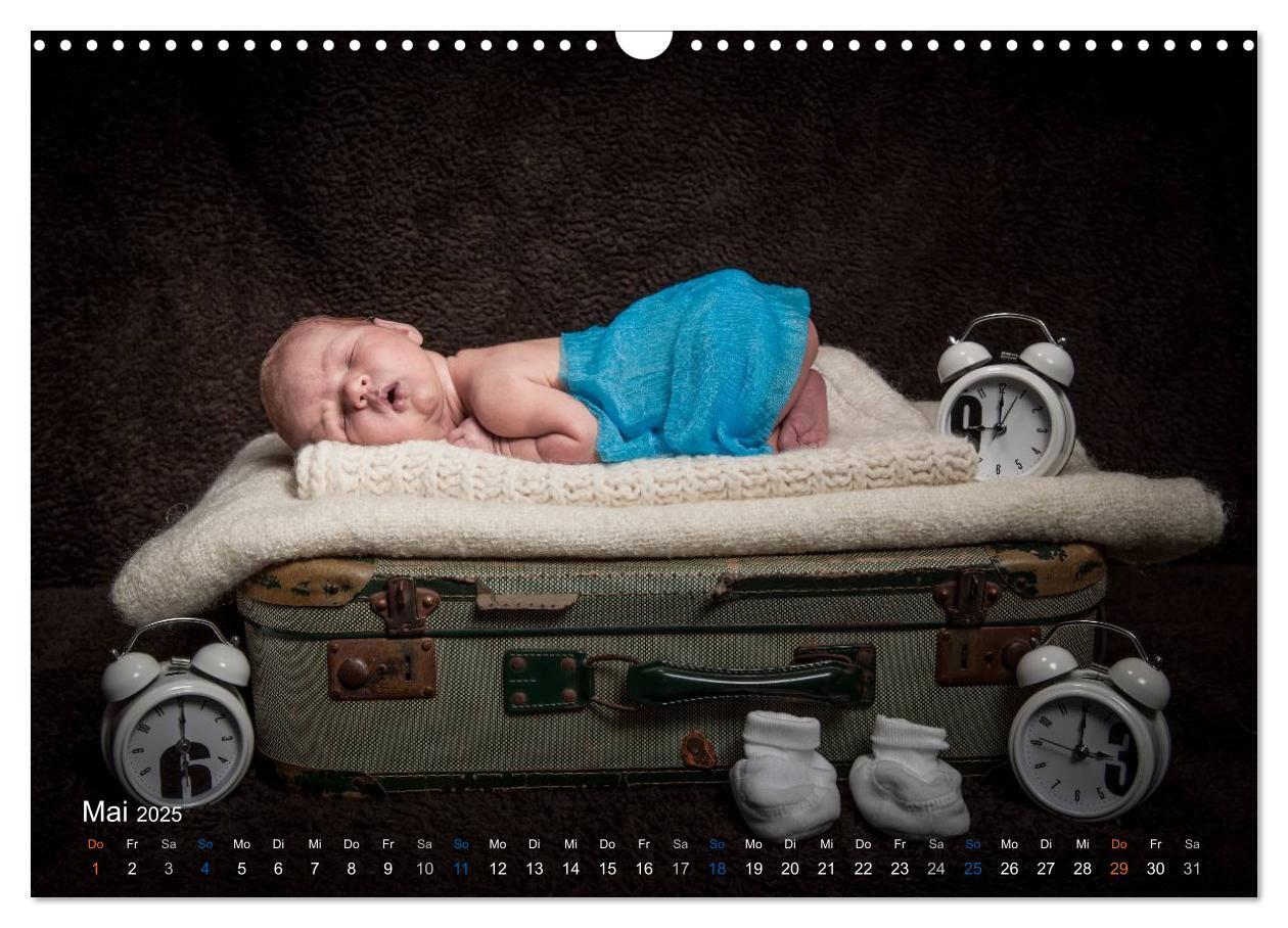 Bild: 9783435645268 | Baby - süße Träume (Wandkalender 2025 DIN A3 quer), CALVENDO...