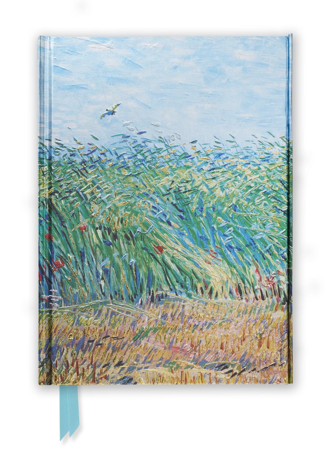 Cover: 9781783616756 | Van Gogh: Wheat Field with a Lark (Foiled Journal) | Flame Tree Studio