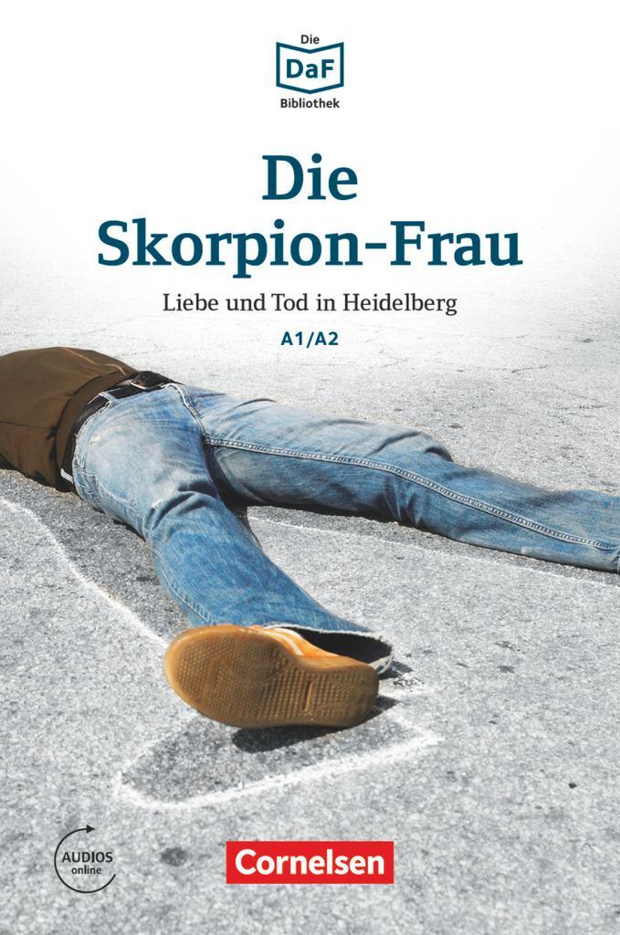 Cover: 9783061207366 | Die DaF-Bibliothek A1-A2 - Die Skorpion-Frau | Roland Rudolf Dittrich