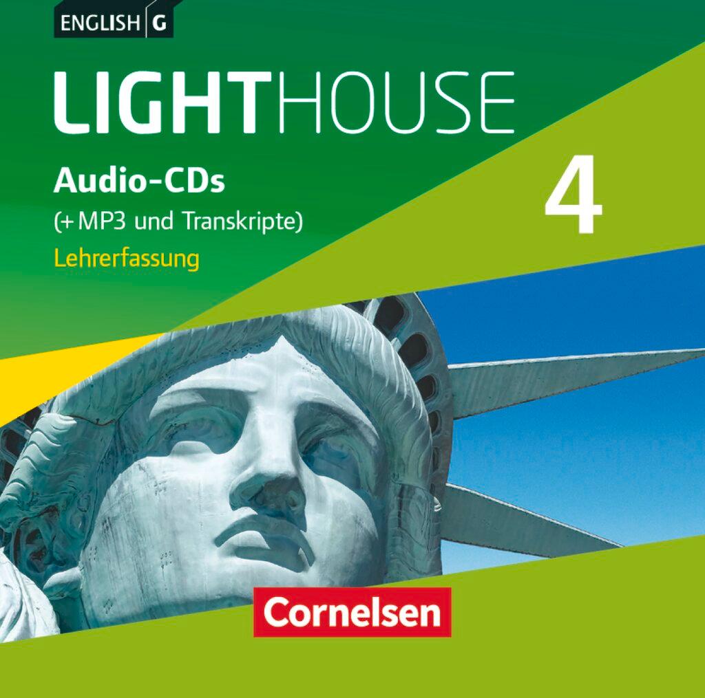 Cover: 9783060323821 | English G LIGHTHOUSE 4: 8. Schuljahr. MP3-CD (Vollfassung) | MP3