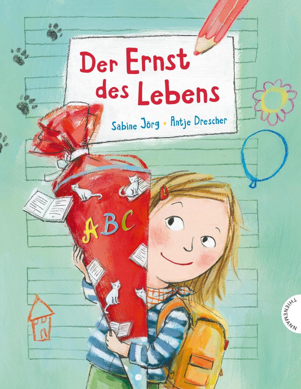 Cover: 9783522437660 | Der Ernst des Lebens | Sabine Jörg | Buch | Der Ernst des Lebens