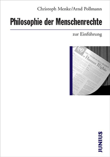 Cover: 9783885066392 | Philosophie der Menschenrechte zur Einführung | Menke (u. a.) | Buch