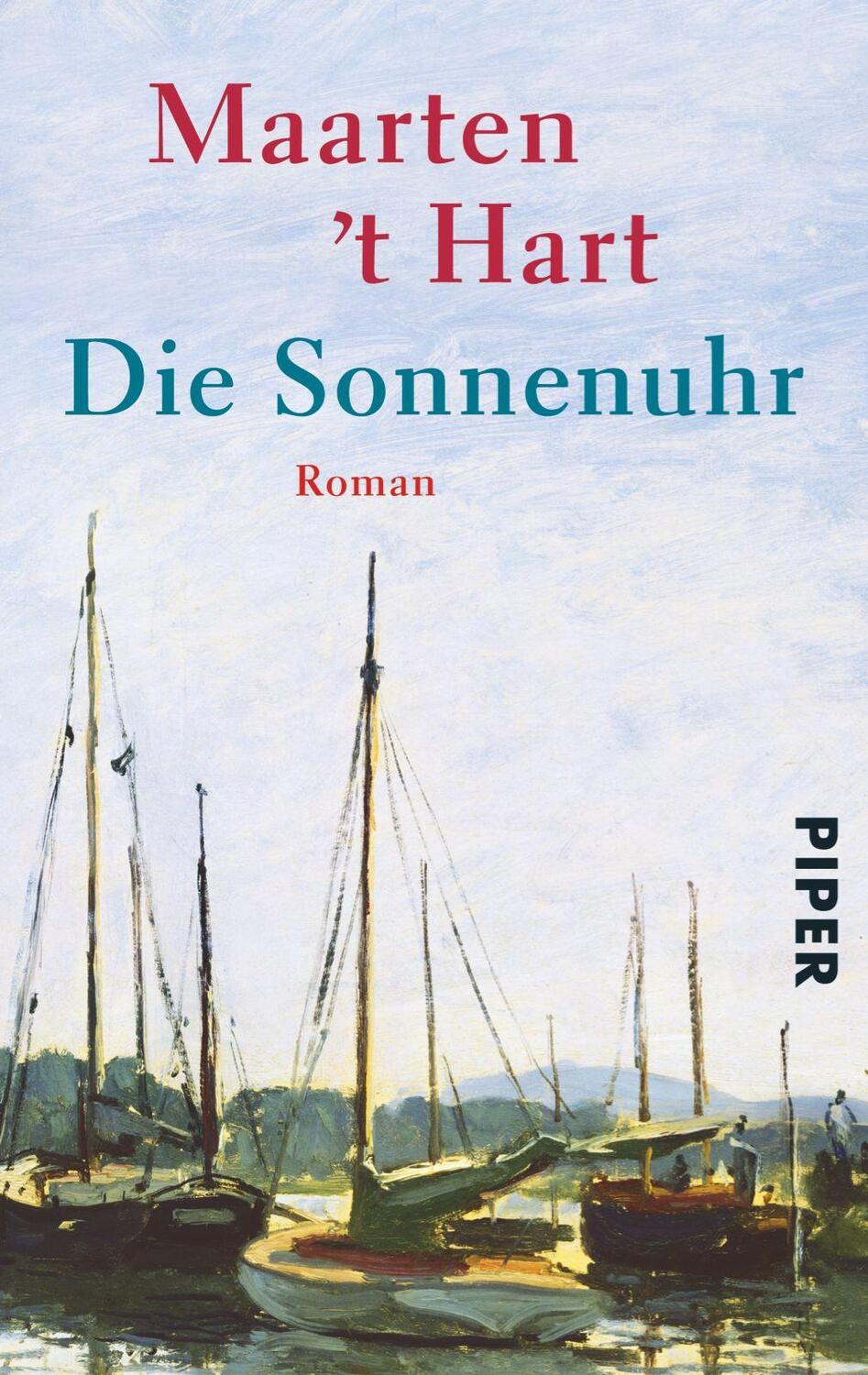 Cover: 9783492240727 | Die Sonnenuhr | Oder: Das geheime Leben meiner Freundin Roos | Hart