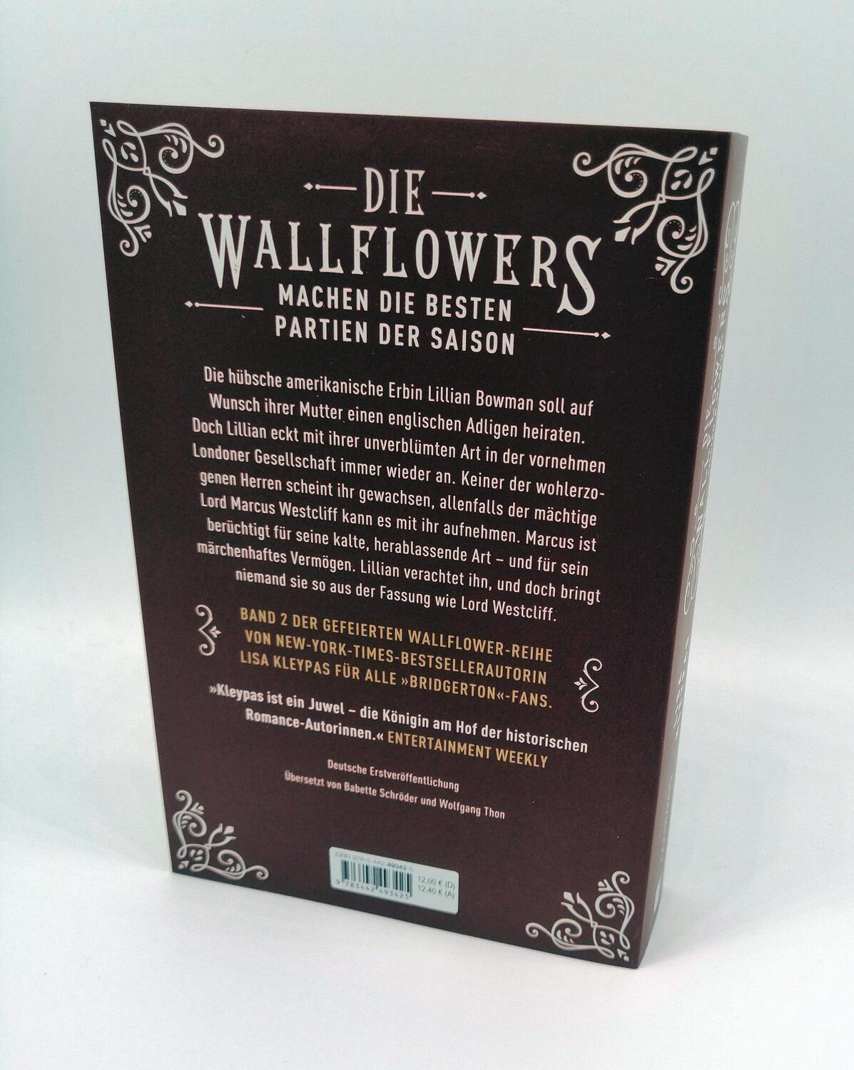 Bild: 9783442493425 | Die Wallflowers - Lillian &amp; Marcus | Lisa Kleypas | Taschenbuch | 2023