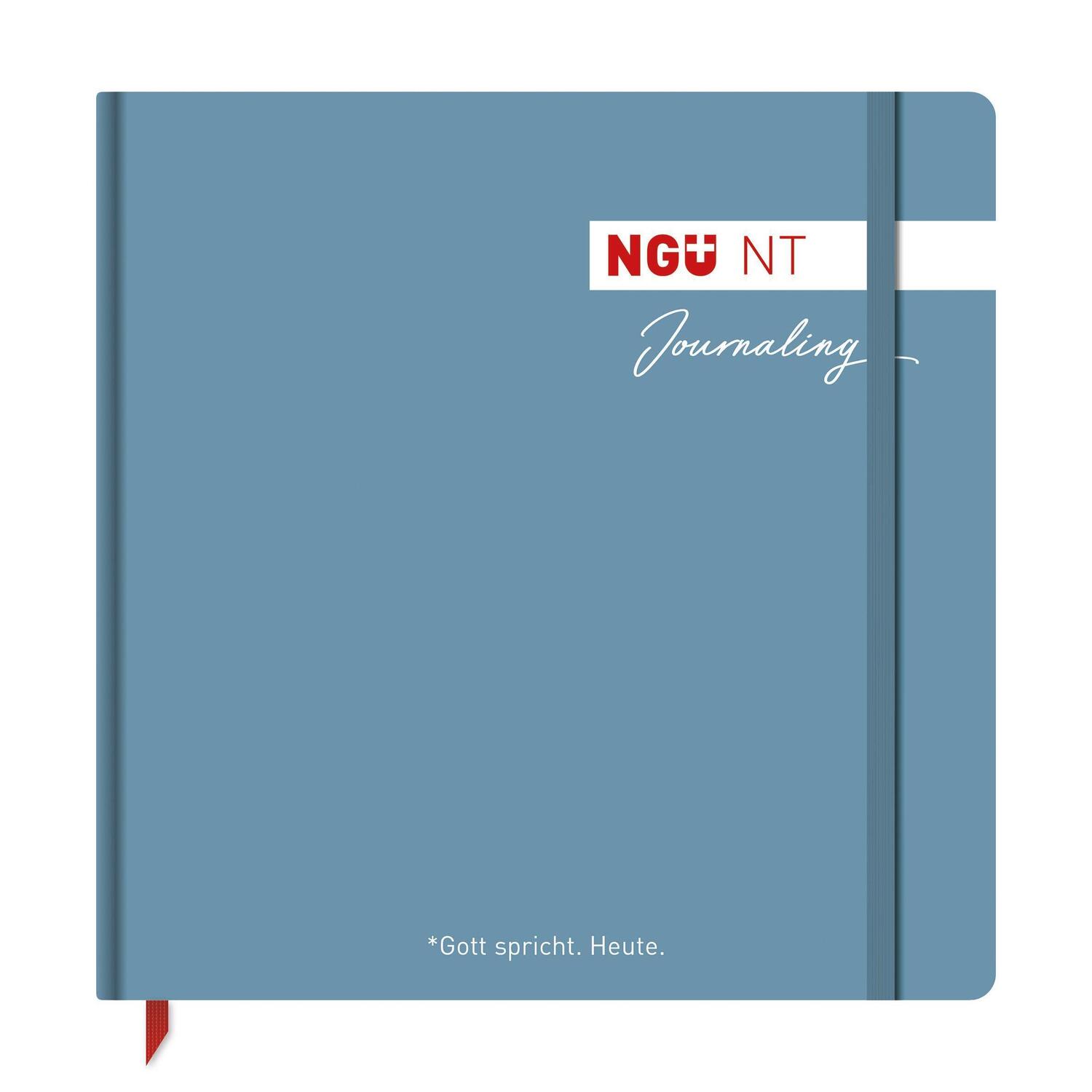 Cover: 9783438013309 | NGÜ Journaling Edition | Neue Genfer Übersetzung | Buch | Deutsch