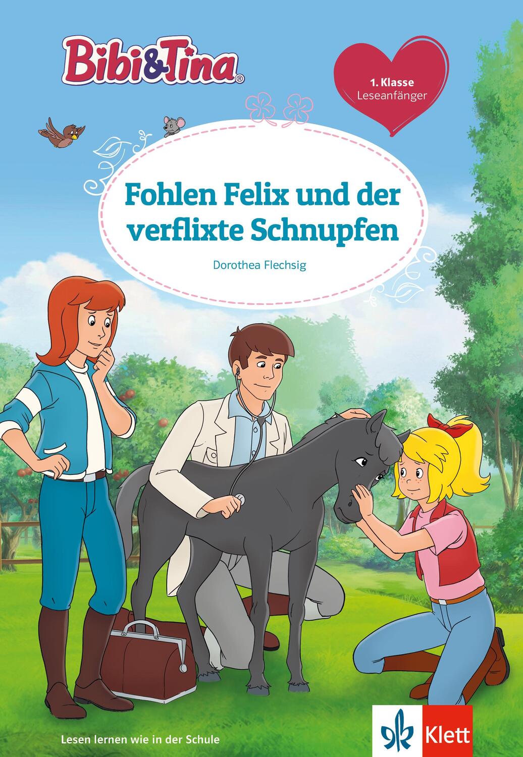 Cover: 9783129496626 | Bibi & Tina: Fohlen Felix und der verflixte Schnupfen | Flechsig