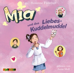 Cover: 9783867371100 | Mia und das Liebeskuddelmuddel | Gelesen von Anne Moll, 2 CDs, Mia 4