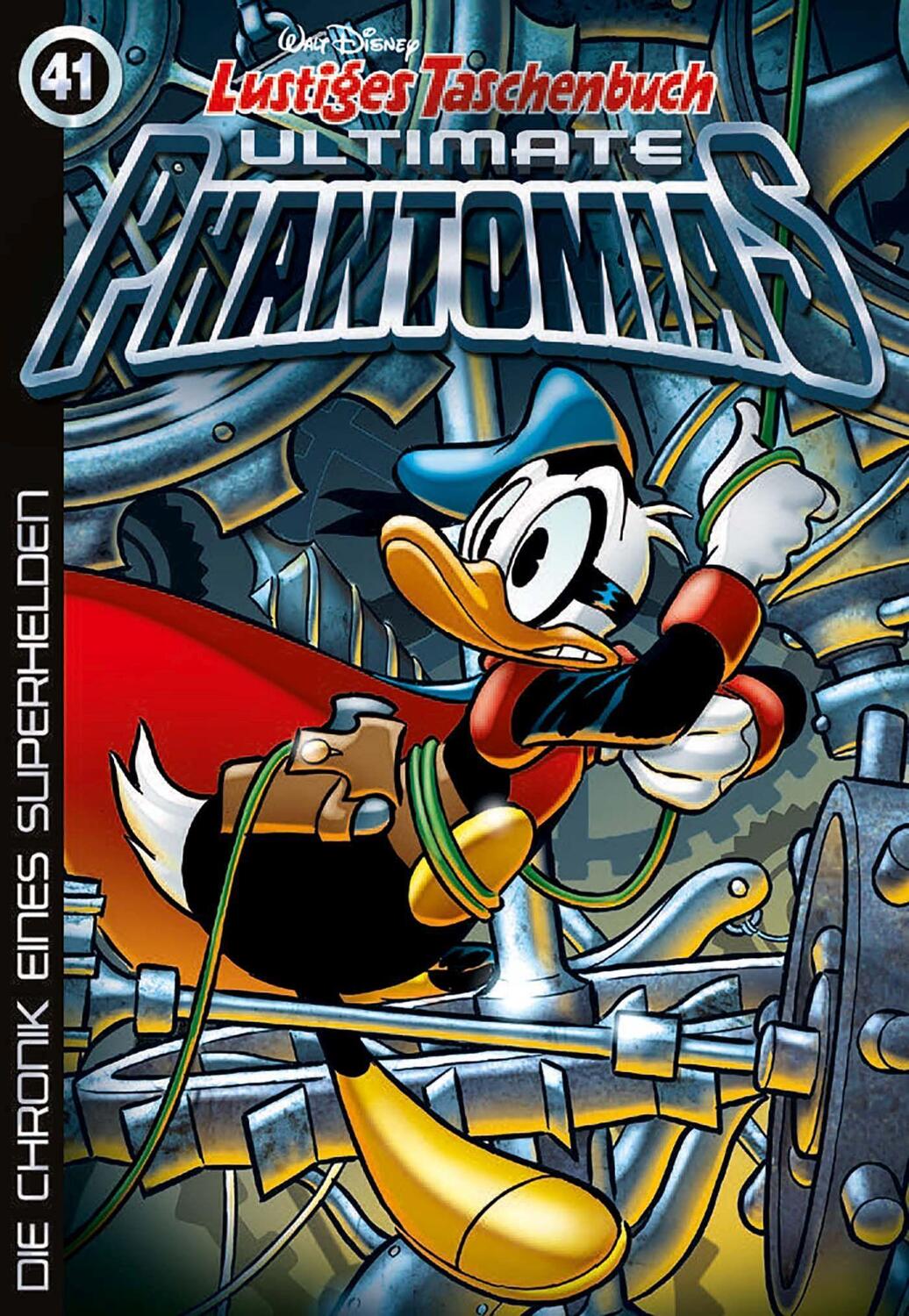 Cover: 9783841322470 | Lustiges Taschenbuch Ultimate Phantomias 41 | Walt Disney | Buch