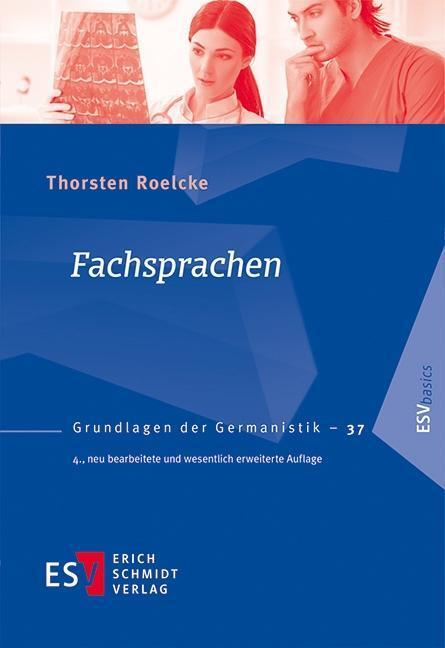 Cover: 9783503188024 | Fachsprachen | Thorsten Roelcke | Taschenbuch | Deutsch | 2020