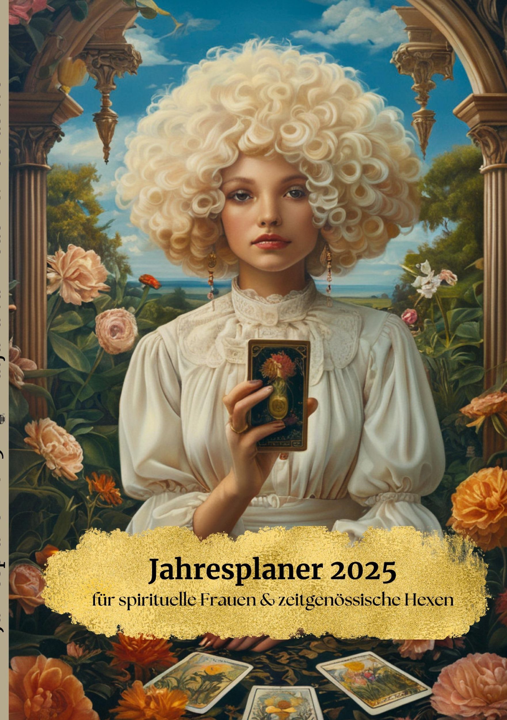 Cover: 9783769322002 | Jahresplaner 2025 | für spirituelle Frauen &amp; zeitgenössische Hexen