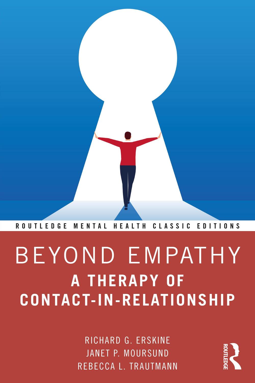 Cover: 9781032322599 | Beyond Empathy | A Therapy of Contact-in-Relationship | Taschenbuch