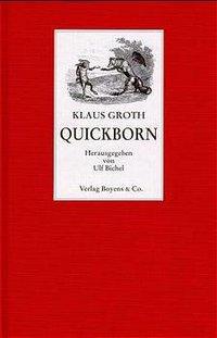 Cover: 9783804208308 | Quickborn | Klaus Groth | Taschenbuch | Deutsch | 2001