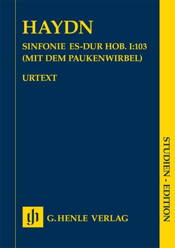 Cover: 9790201890715 | Haydn, Joseph - Sinfonie Es-dur Hob. I:103 (mit dem Paukenwirbel)...