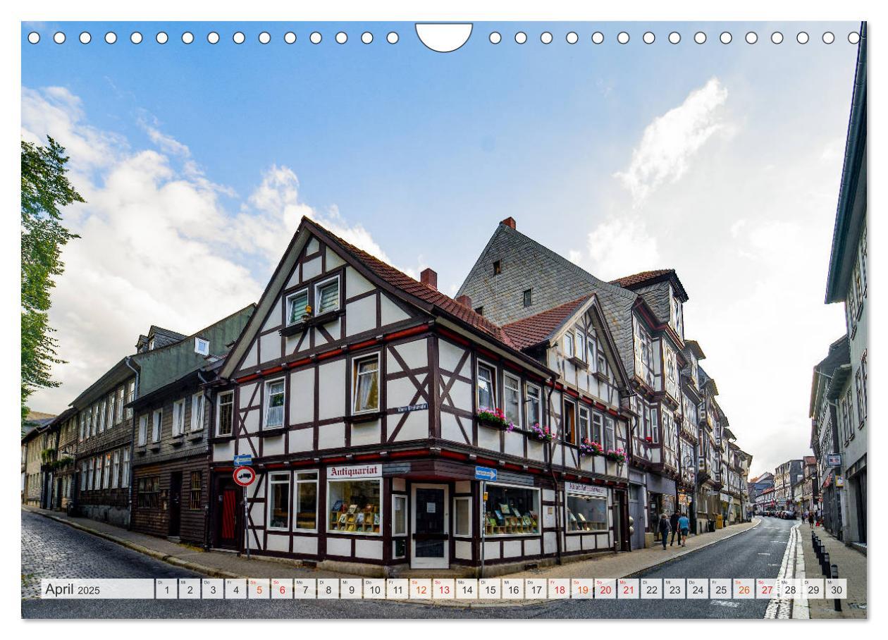 Bild: 9783435300617 | Goslar Impressionen (Wandkalender 2025 DIN A4 quer), CALVENDO...