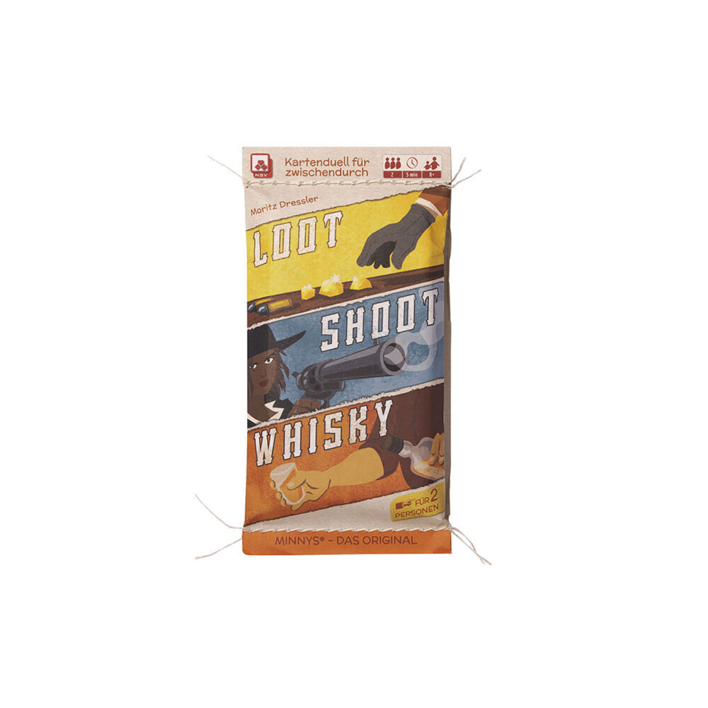 Cover: 4012426790140 | Loot Shoot Whisky (Minny) | Nürnberger Spielkarten Verlag | Spiel