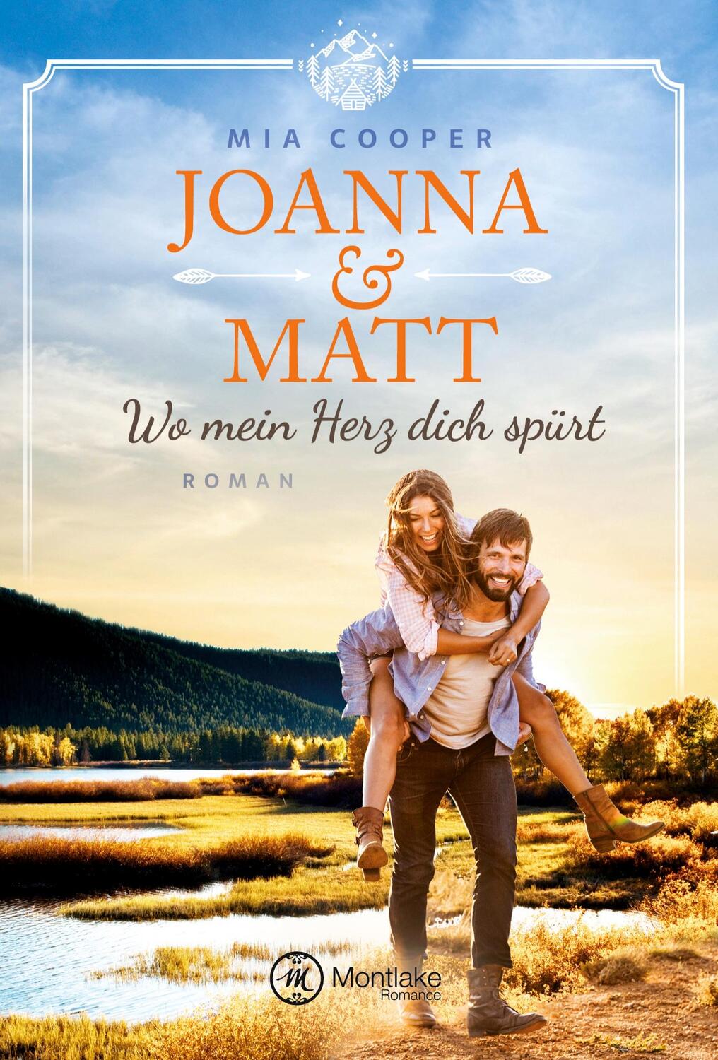 Cover: 9782919809226 | Joanna &amp; Matt ¿ Wo mein Herz dich spürt | Mia Cooper | Taschenbuch