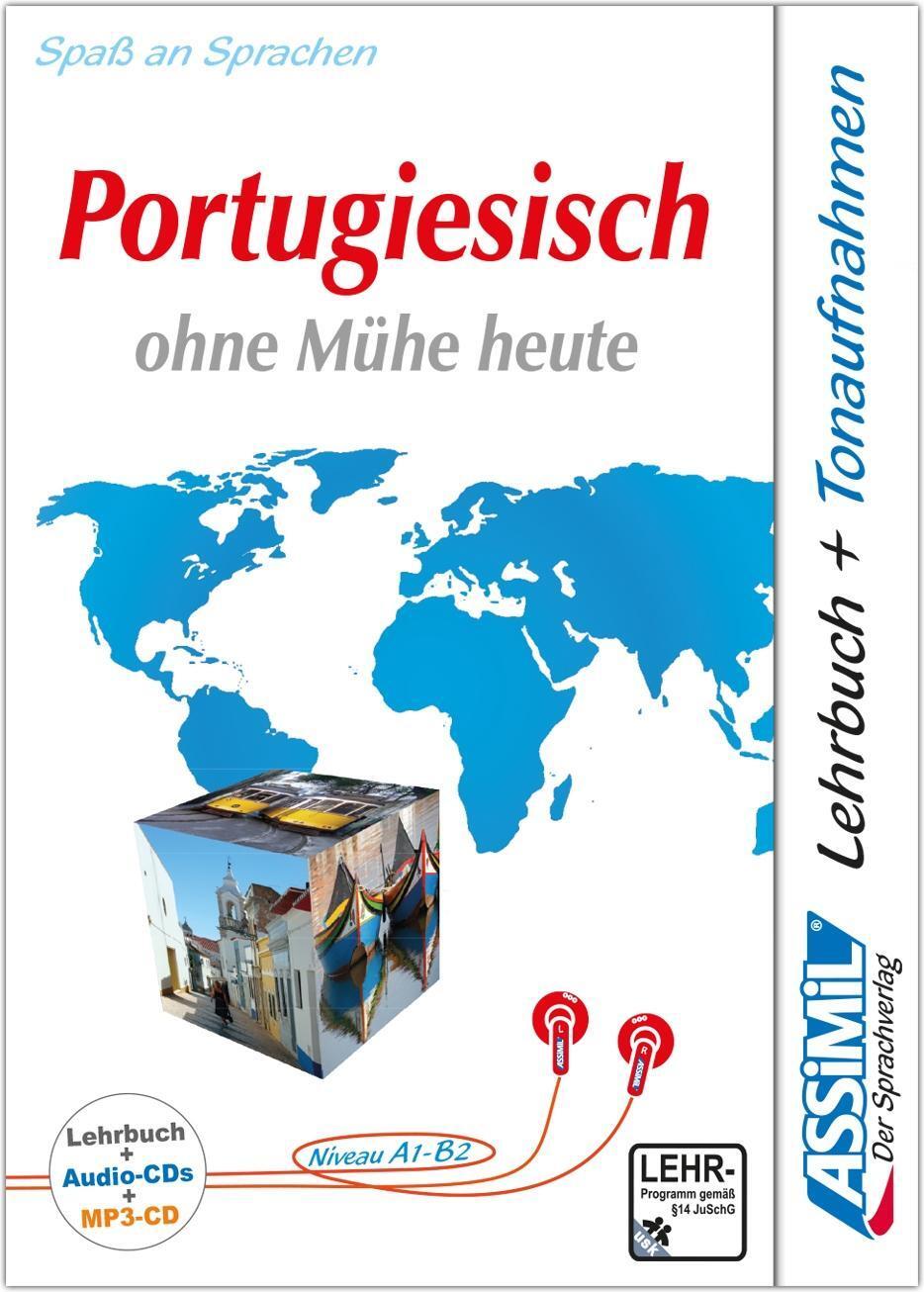 Cover: 9783896252630 | ASSiMiL Portugiesisch ohne Mühe heute - Audio-Plus-Sprachkurs | Gmbh