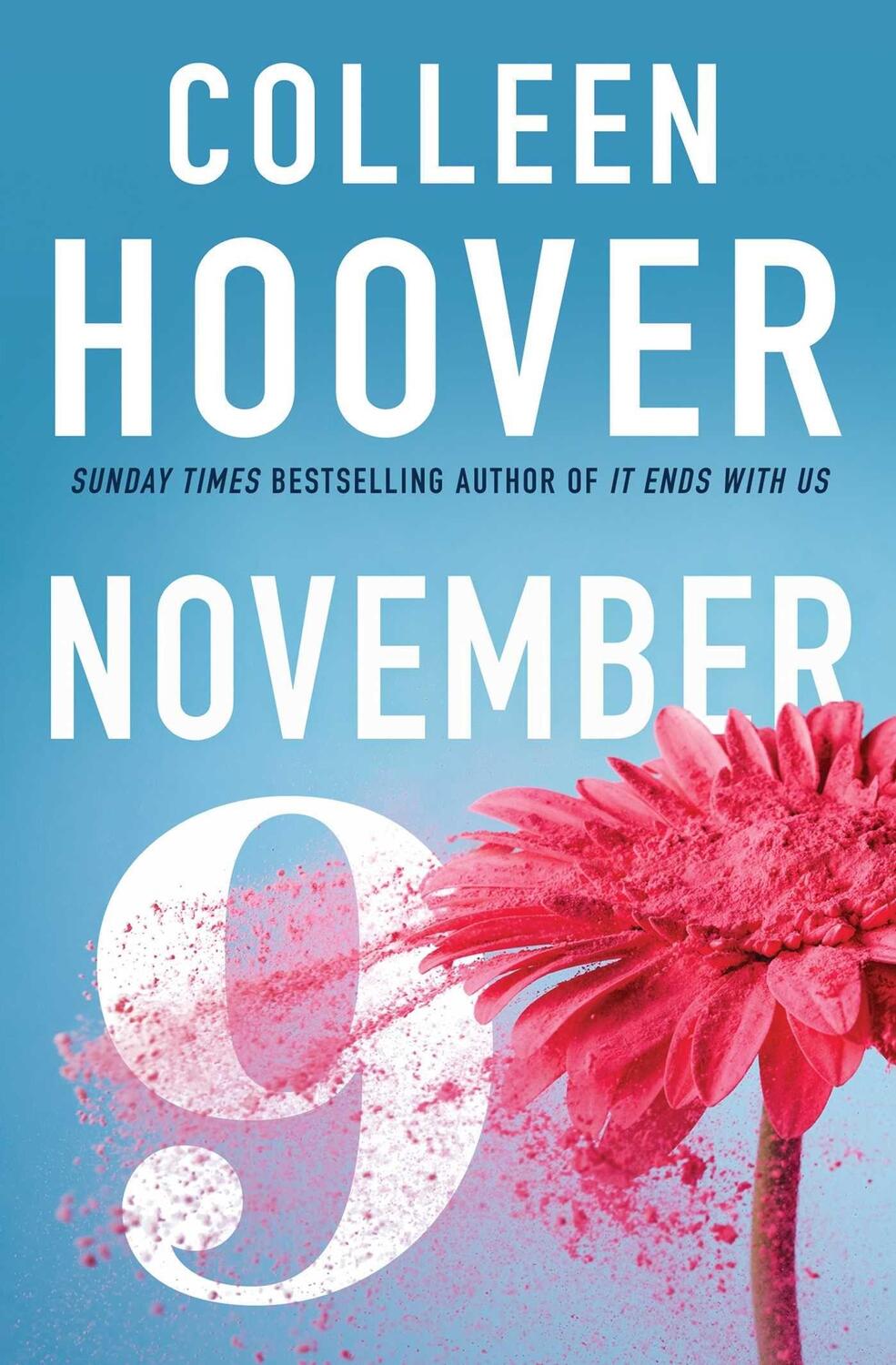Cover: 9781471154621 | November 9 (Nine) | Colleen Hoover | Taschenbuch | Englisch | 2015