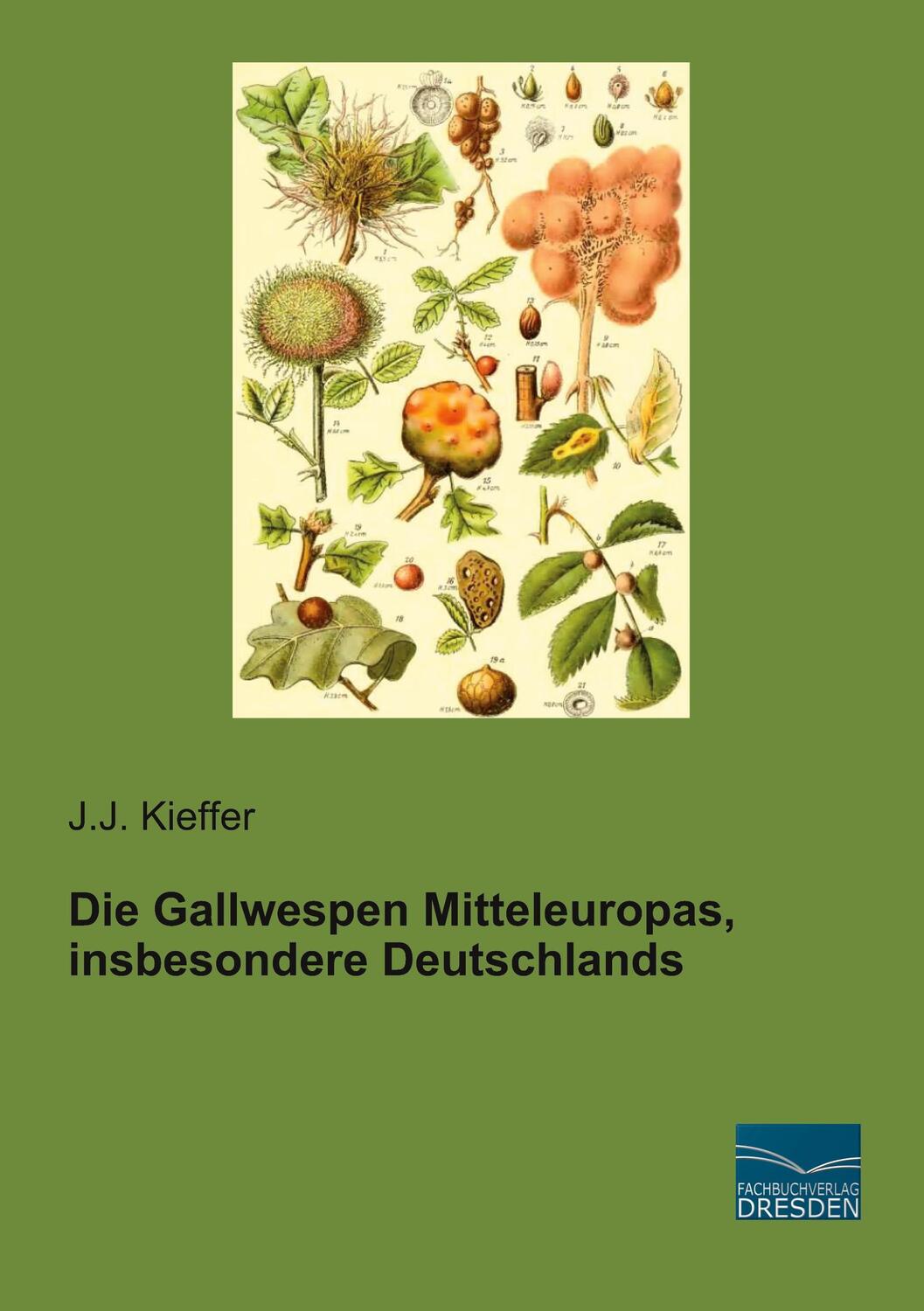 Cover: 9783961692187 | Die Gallwespen Mitteleuropas, insbesondere Deutschlands | Kieffer