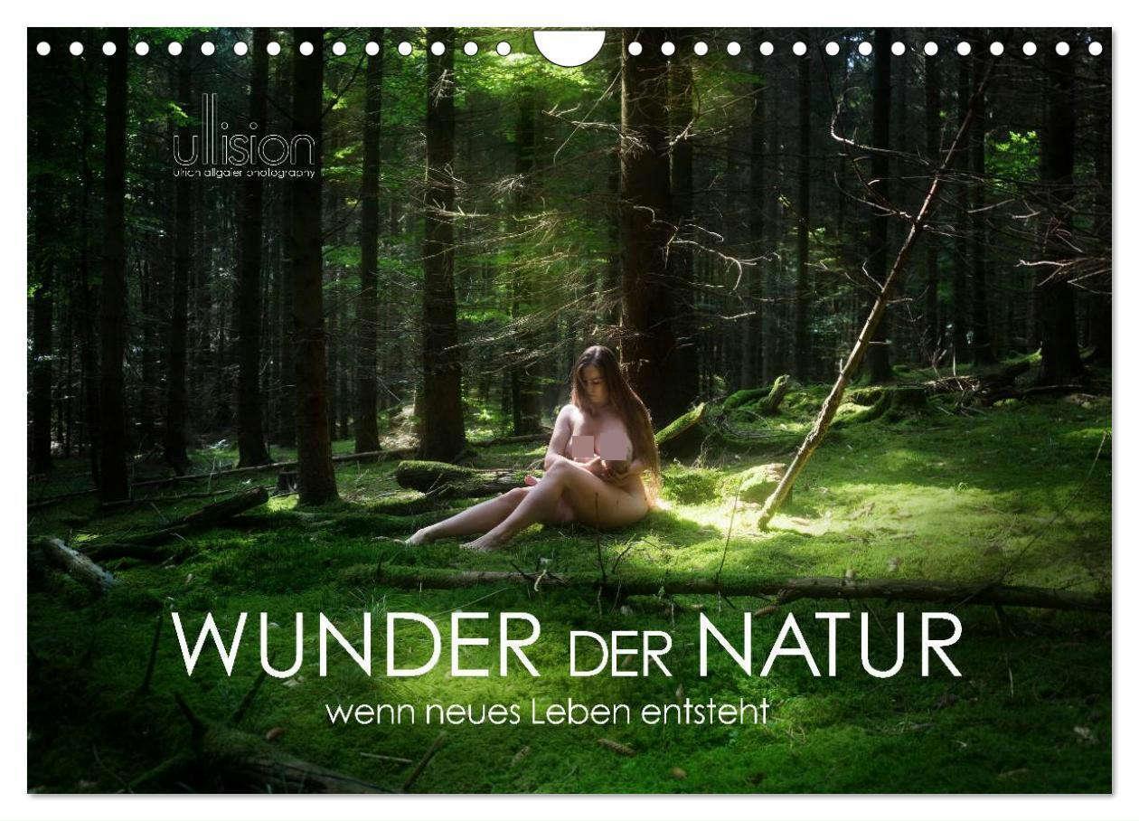 Cover: 9783435504350 | WUNDER DER NATUR - wenn neues Leben entsteht (Wandkalender 2025 DIN...