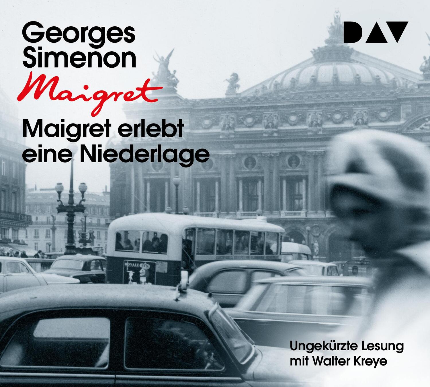 Cover: 9783742419545 | Maigret erlebt eine Niederlage | Georges Simenon | Audio-CD | Deutsch