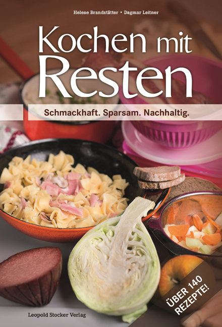 Cover: 9783702014735 | Kochen mit Resten | Helene Brandstätter (u. a.) | Buch | 2014