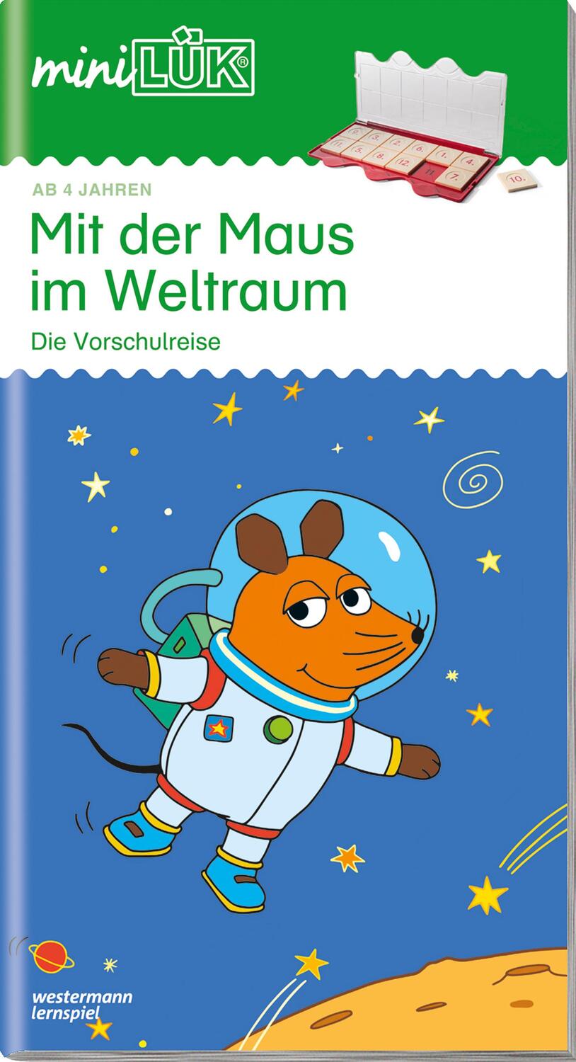 Cover: 9783837745184 | miniLÜK. Mit der Maus im Weltraum | Mit der Maus im Weltraum | Deutsch