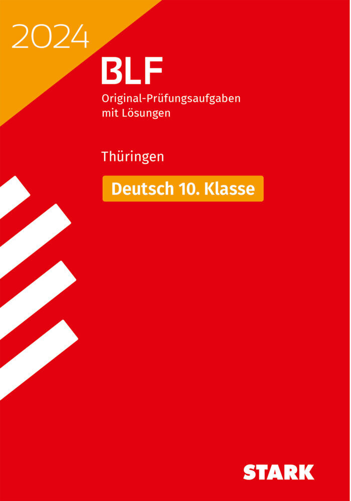 Cover: 9783849059415 | STARK BLF 2024 - Deutsch 10. Klasse - Thüringen | Taschenbuch | 200 S.