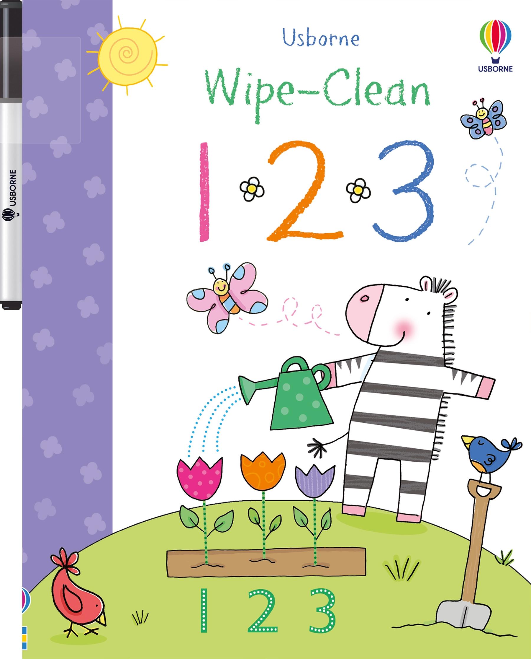 Cover: 9781409524496 | Wipe-Clean 123 | Jessica Greenwell | Taschenbuch | Englisch | 2010