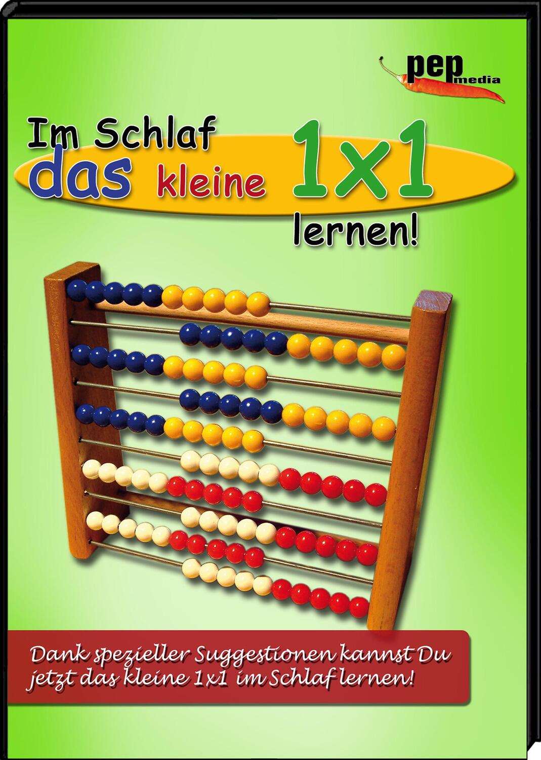 Cover: 9783939748137 | Im Schlaf das kleine 1x1 lernen! | Markus Neumann | Audio-CD | Deutsch