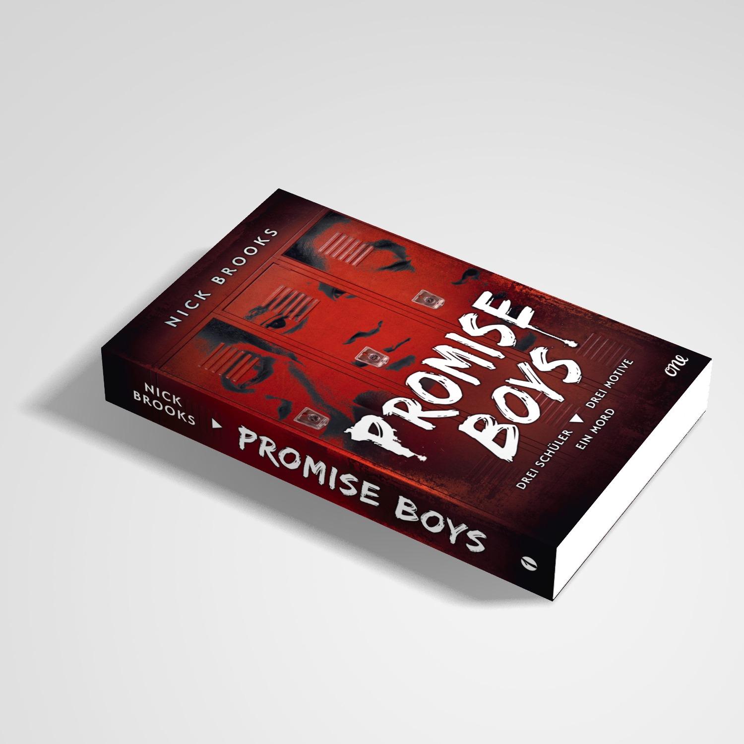 Bild: 9783846602157 | Promise Boys - Drei Schüler. Drei Motive. Ein Mord. | Nick Brooks