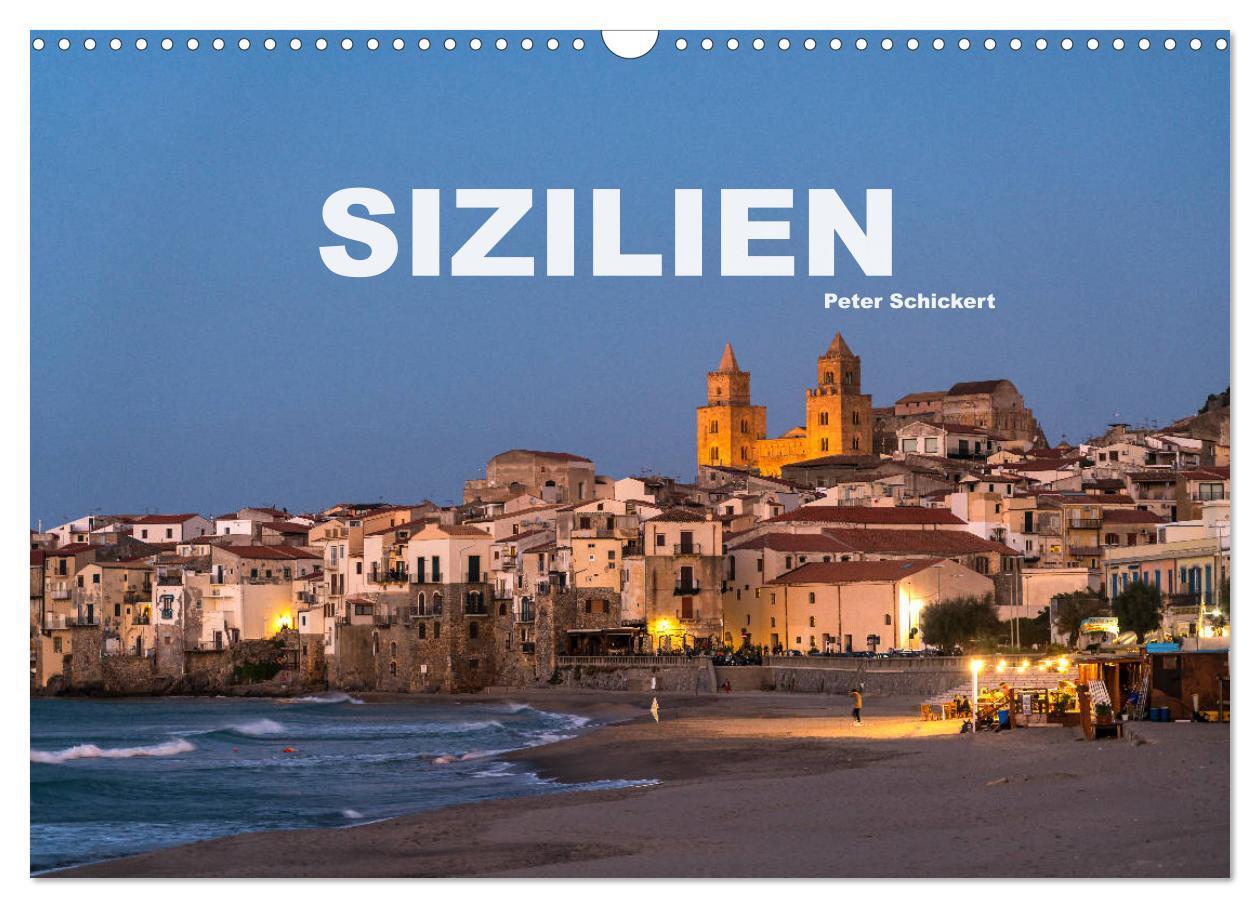 Cover: 9783435172719 | Italien - Sizilien (Wandkalender 2025 DIN A3 quer), CALVENDO...