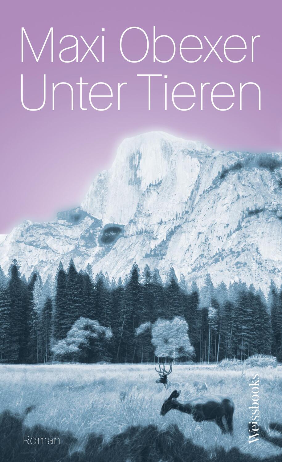 Cover: 9783863372118 | Unter Tieren | Roman | Maxi Obexer | Buch | 240 S. | Deutsch | 2024