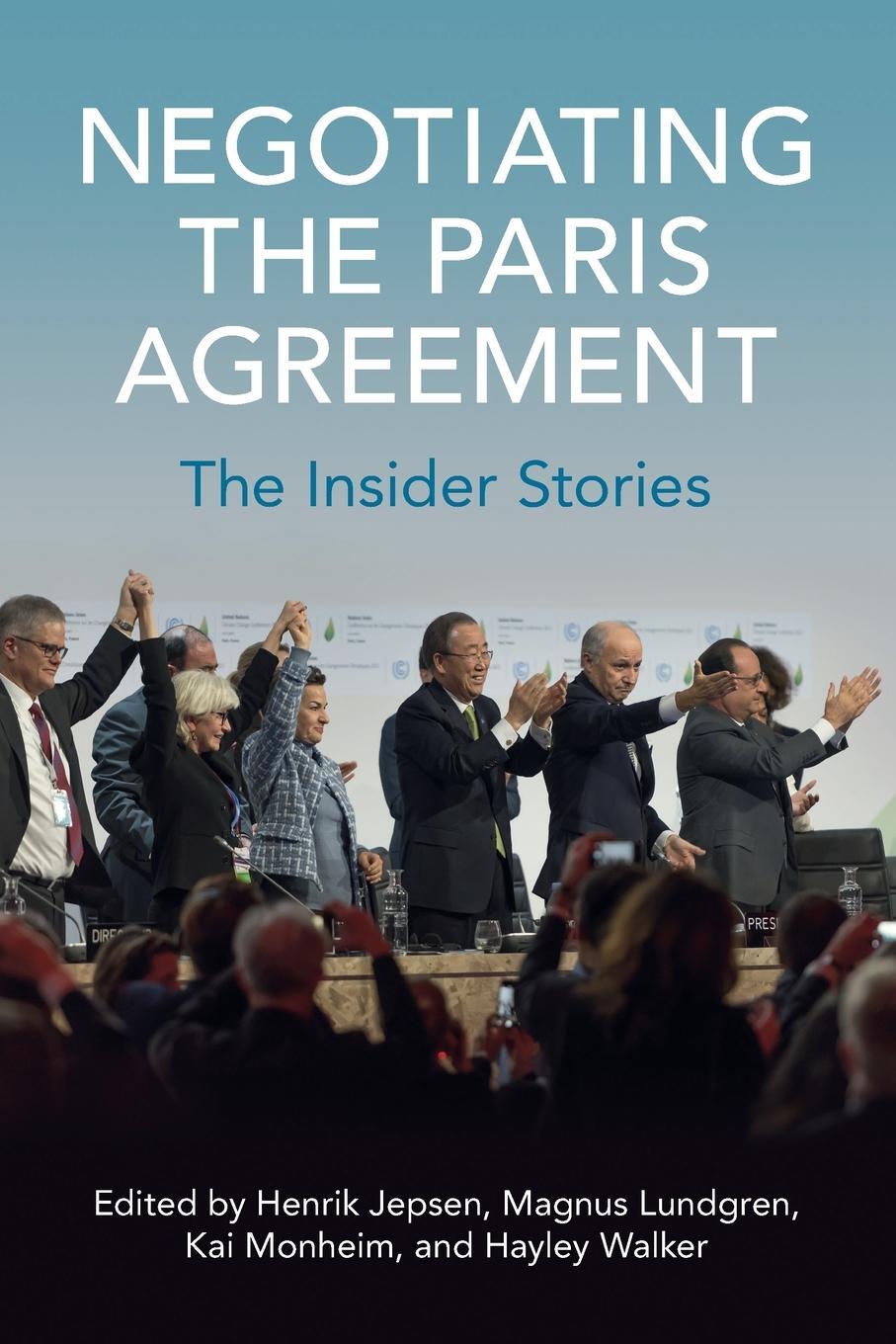 Cover: 9781108814171 | Negotiating the Paris Agreement | Kai Monheim | Taschenbuch | Englisch