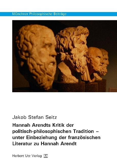 Cover: 9783831681815 | Hannah Arendts Kritik der politisch-philosophischen Tradition -...