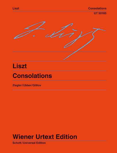 Cover: 9783850557108 | Consolations | Franz Liszt | Buch | 44 S. | Deutsch | 2011