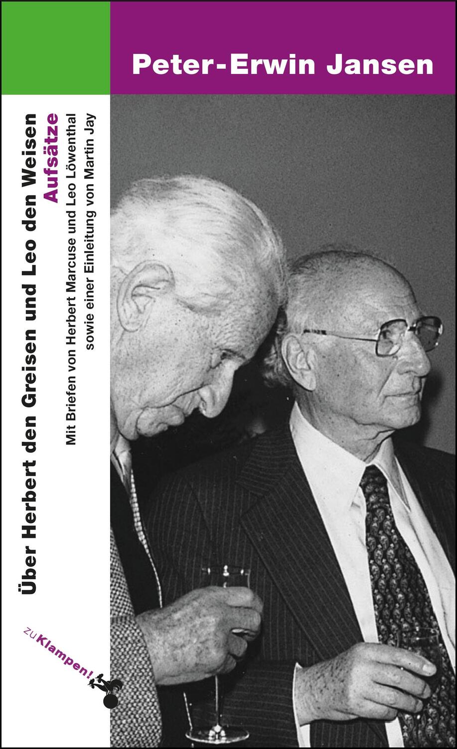 Cover: 9783866747906 | Über Herbert den Greisen und Leo den Weisen | Aufsätze | Jansen | Buch