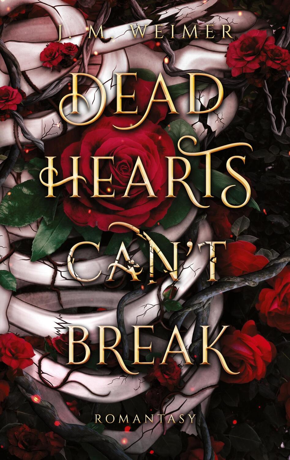 Cover: 9783750436879 | Dead Hearts (Can't) Break | Düstere Romantasy, Vampire und Werwölfe