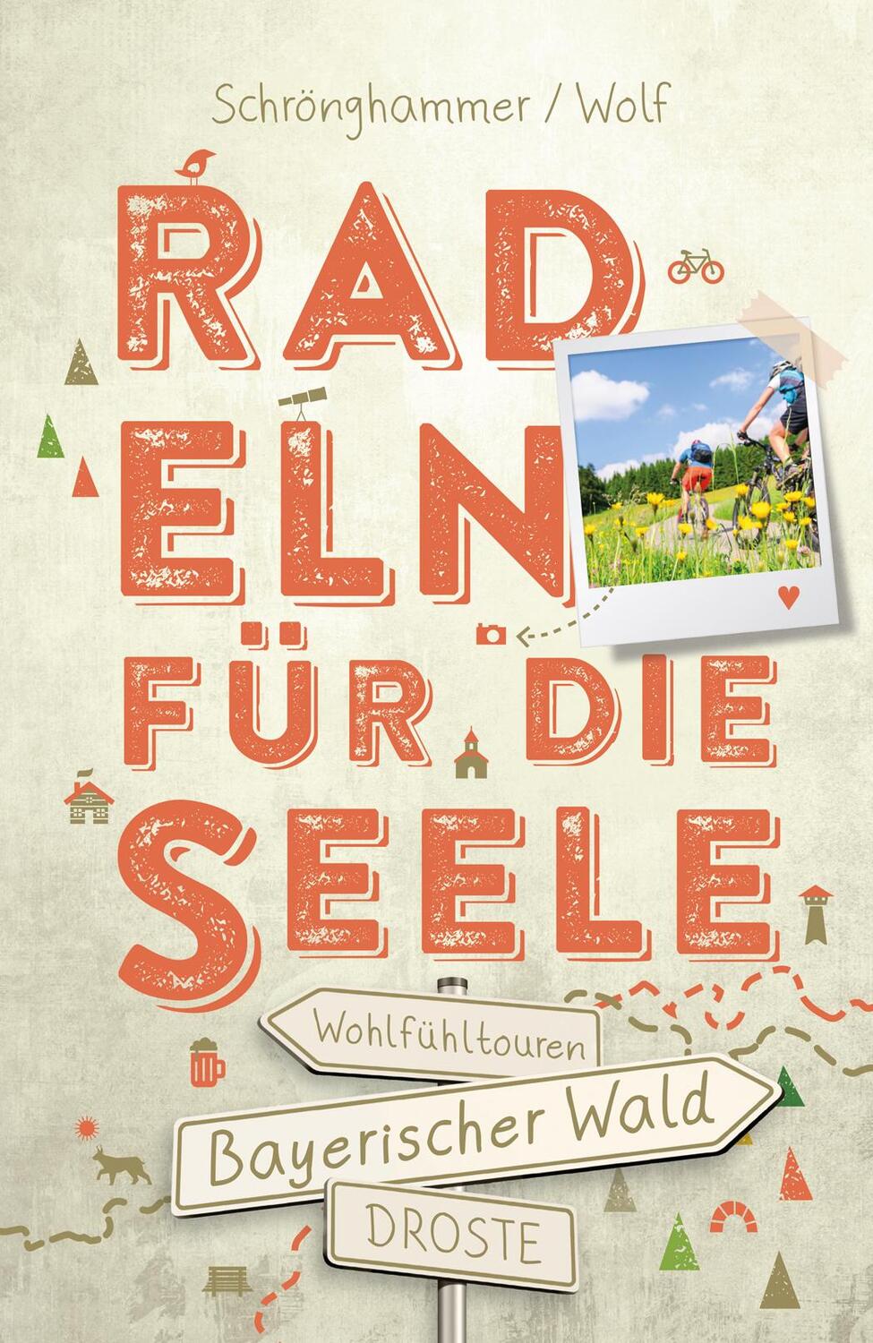 Cover: 9783770024087 | Bayerischer Wald. Radeln für die Seele | Wohlfühltouren | Taschenbuch