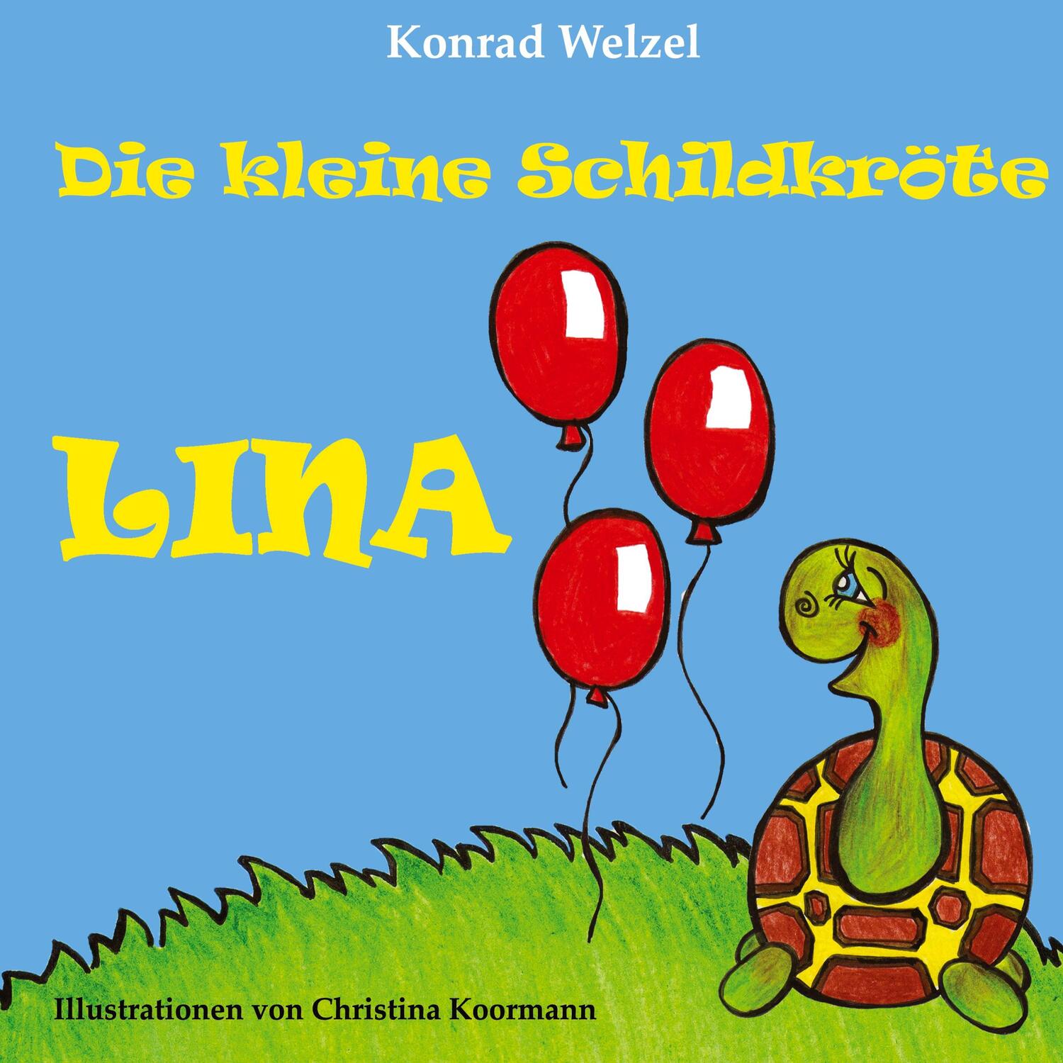 Cover: 9783746942490 | Die kleine Schildkröte Lina | Konrad Welzel | Buch | tredition