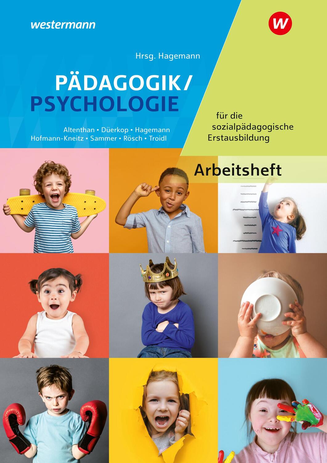 Cover: 9783427103189 | Pädagogik/Psychologie für die sozialpädagogische Erstausbildung -...