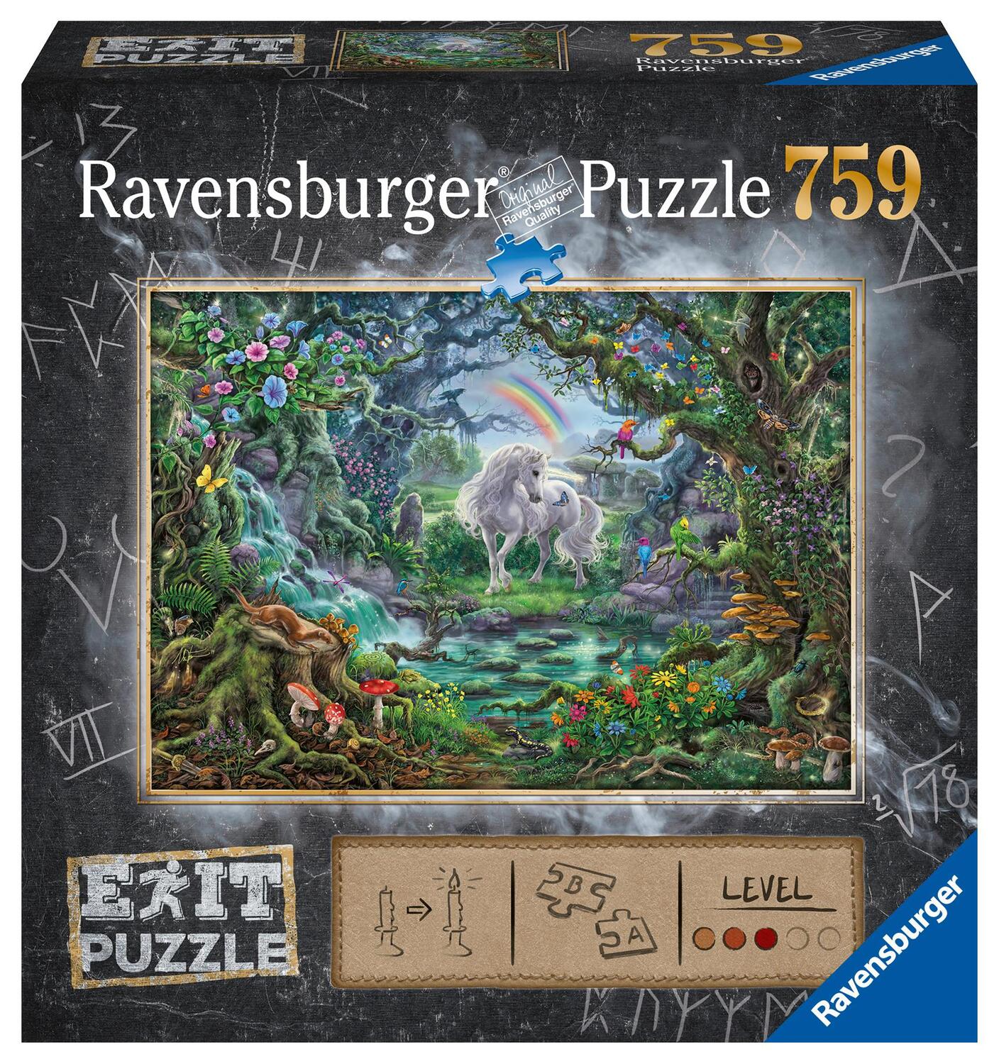 Cover: 4005556150304 | Ravensburger Exit Puzzle 15030 Einhorn 759 Teile | Spiel | Deutsch