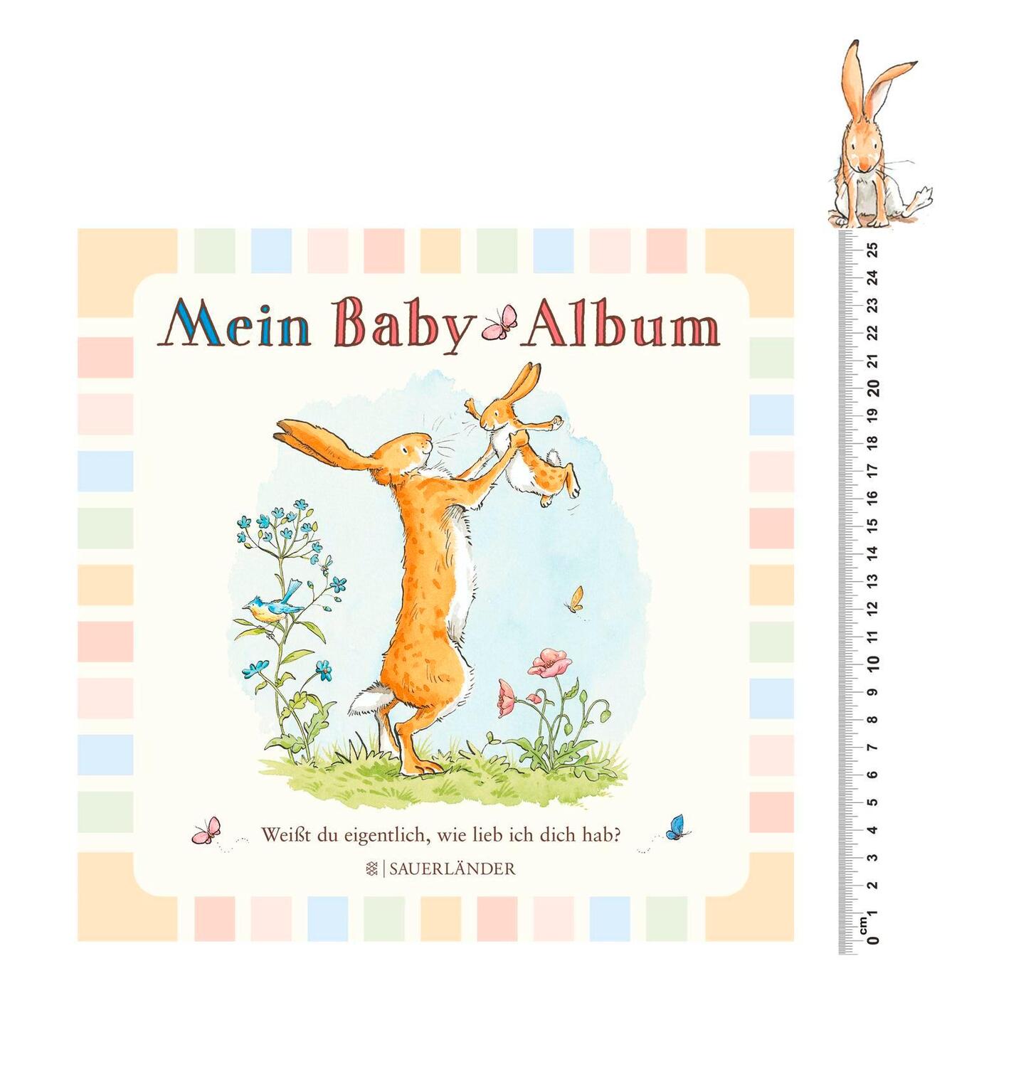 Bild: 9783737351980 | Weißt du eigentlich, wie lieb ich dich hab? Mein Baby-Album | Buch