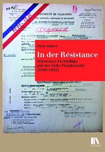 Cover: 9783034015967 | In der Résistance | Peter Huber | Buch | 304 S. | Deutsch | 2020