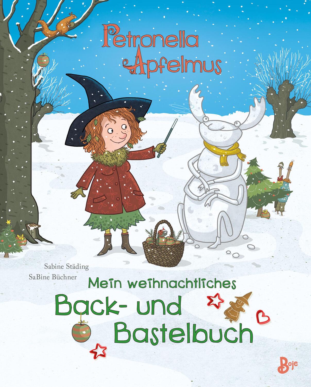 Cover: 9783414825223 | Petronella Apfelmus | Mein weihnachtliches Back- und Bastelbuch | Buch