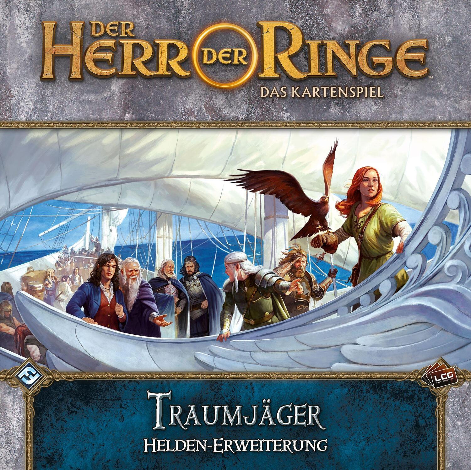 Cover: 841333121990 | Der Herr der Ringe: Das Kartenspiel - Traumjäger (Helden-Erweiterung)