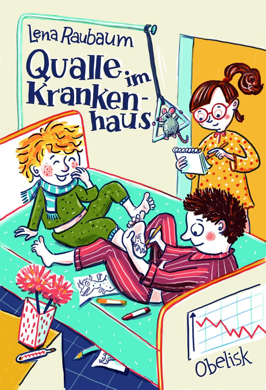 Cover: 9783851979039 | Qualle im Krankenhaus | Lena Raubaum | Taschenbuch | 80 S. | Deutsch