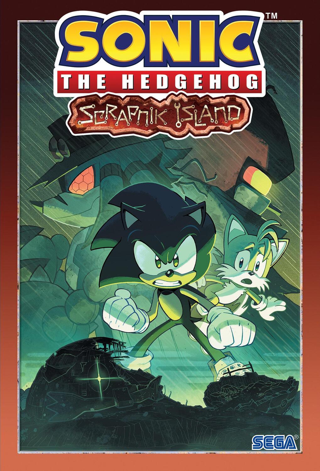 Cover: 9781684059935 | Sonic the Hedgehog: Scrapnik Island | Daniel Barnes (u. a.) | Buch